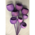 Bell Cups Purple (8)